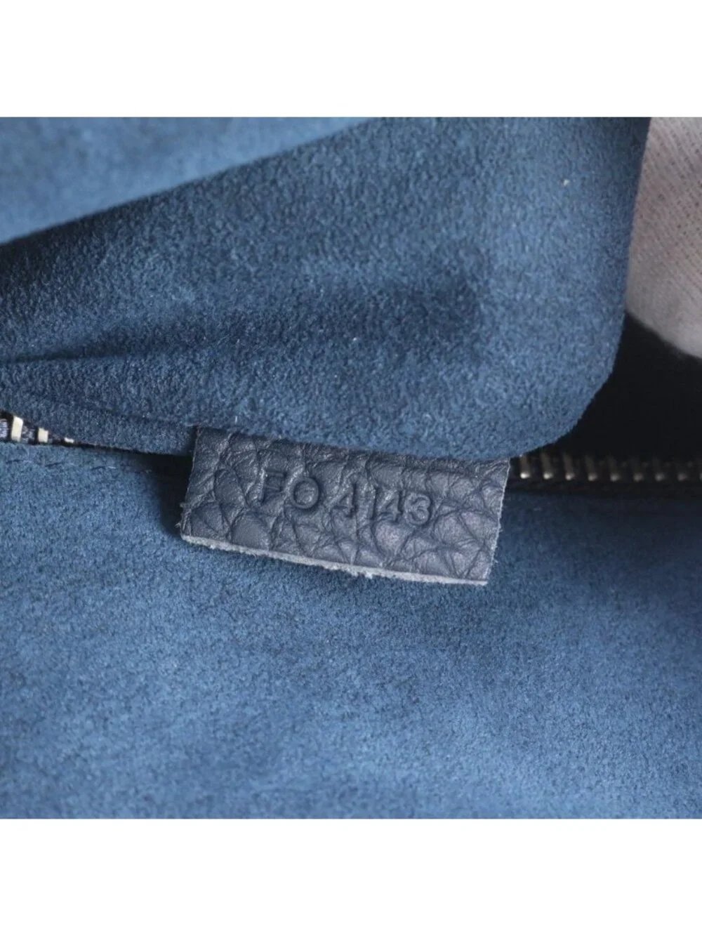 Louis Vuitton Greenwich Zipped Tote Bag Cuir Taurillon Leather Marine